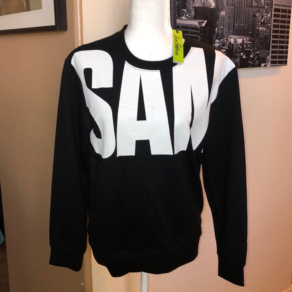 HP🎉 Sam Edelman Peek-A-Boo Back Sweatshirt